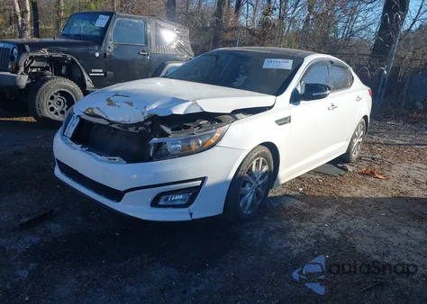 2015 Kia Optima Ex z USA, uszkodzony, nr VIN 5XXGN4A79FG469856